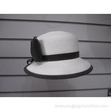 Ladies' Poly Braid Derby Suit Hats